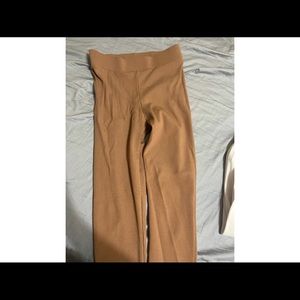 Naked wardrobe tights